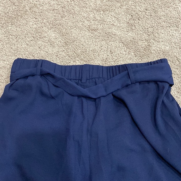 Halogen navy blue culotte - Picture 4 of 7